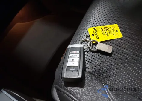 2020 Acura Mdx Technology Package from USA, damaged, VIN 5J8YD4H58LL005000